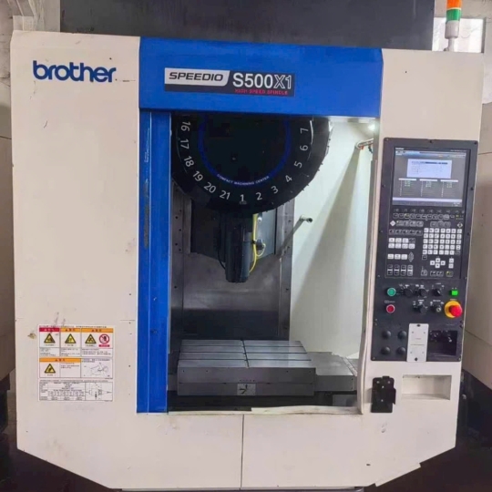 Trung tâm gia công Brother S500X1 