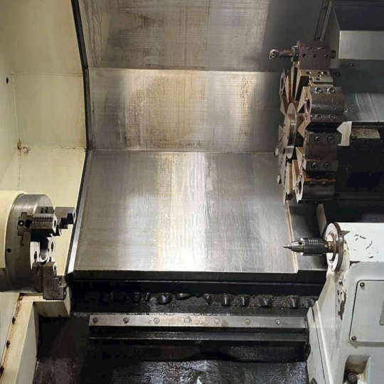 Khám Phá Sức Mạnh Gia Công Với Máy Tiện Chengtai GLS2800