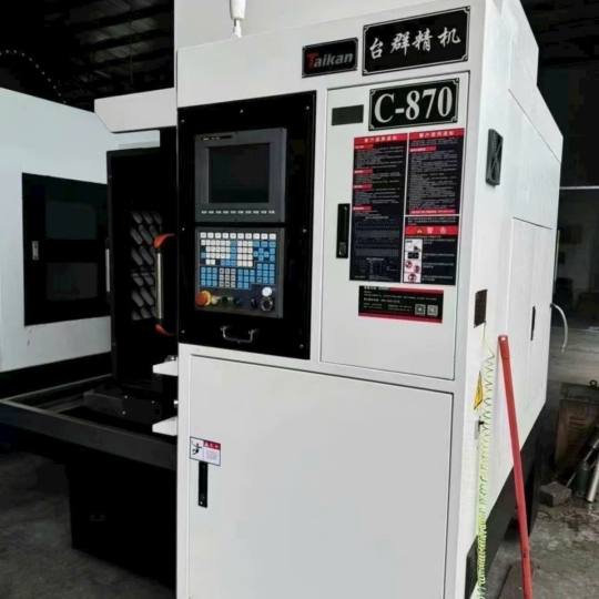 Máy điêu khắc Taikan C-870: Sáng Tạo Đỉnh Cao Trong Từng Chi Tiết!