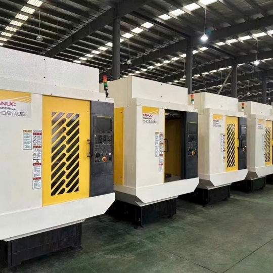 Fanuc RoboDrill D21MiB: Giải Pháp CNC Tối Ưu Cho Doanh Nghiệp Của Bạn