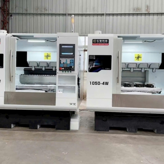 Máy khắc CNC 4 đầu - New 100%