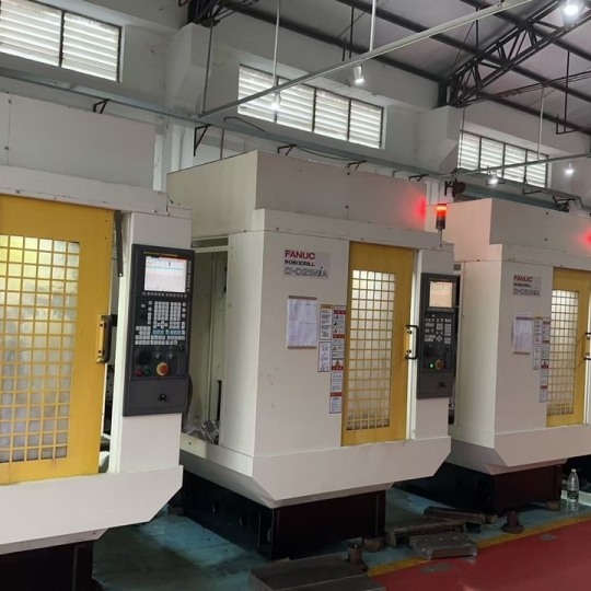 Máy Phay Fanuc Robodrill D21MIA – Công Nghệ Gia Công Hiện Đại