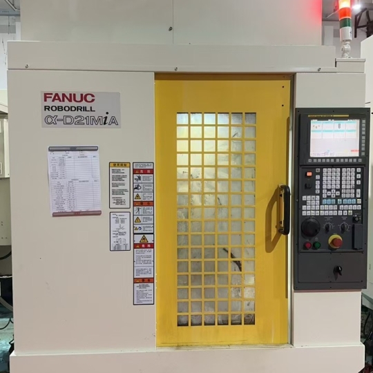 Máy Phay Fanuc Robodrill D21MIA – Công Nghệ Gia Công Hiện Đại