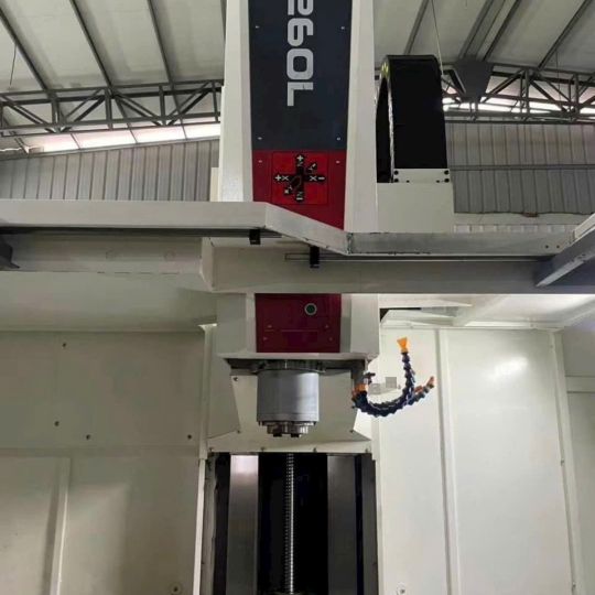 Máy Phay Taikan T-1260L: Đỉnh Cao Trong Gia Công Cơ Khí