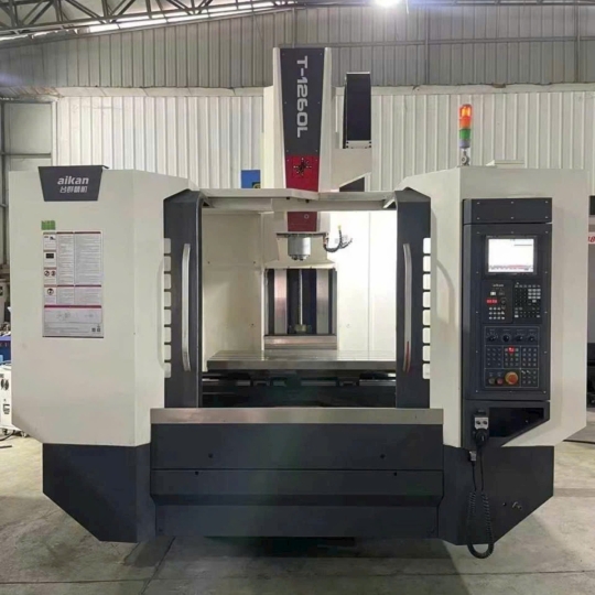 Máy Phay Taikan T-1260L: Đỉnh Cao Trong Gia Công Cơ Khí