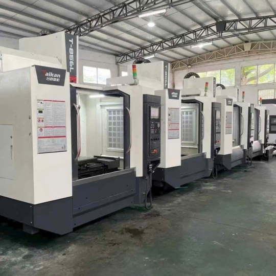 Taikan T-V 856L: Trung Tâm Gia Công Đứng CNC Hàng Đầu, Nâng Tầm Sản Xuất - Qua Sử Dụng Chia sẻFacebookTwitterMessenger