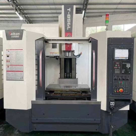 Taikan T-V 856L: Trung Tâm Gia Công Đứng CNC Hàng Đầu, Nâng Tầm Sản Xuất - Qua Sử Dụng Chia sẻFacebookTwitterMessenger