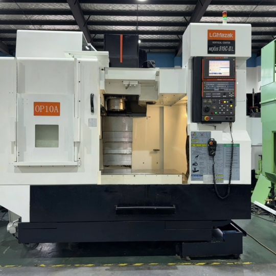  Máy Trung Tâm Gia Công Mazak VCN-515C-IIL - Đã qua sử dụng