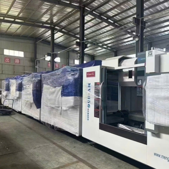Tối ưu hóa quy trình sản xuất của bạn với Máy Trung Tâm Gia Công Dọc MV-856!