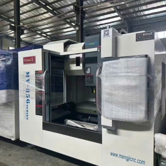 Tối ưu hóa quy trình sản xuất của bạn với Máy Trung Tâm Gia Công Dọc MV-856!