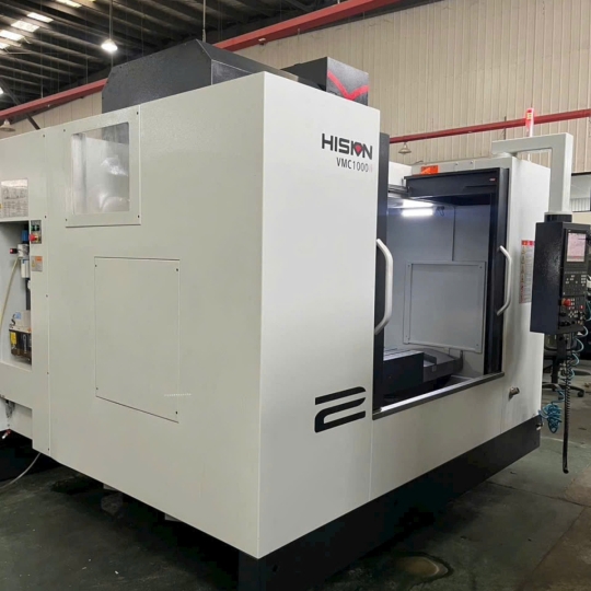 Máy Trung Tâm Gia Công Đứng Haitian Precision VMC1000Ⅱ