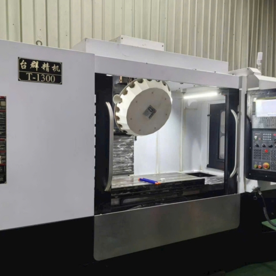 Trung Tâm Gia Công Dọc Taikan T-1300: Giải Pháp Gia Công Chính Xác, Hiệu Quả Tối Ưu