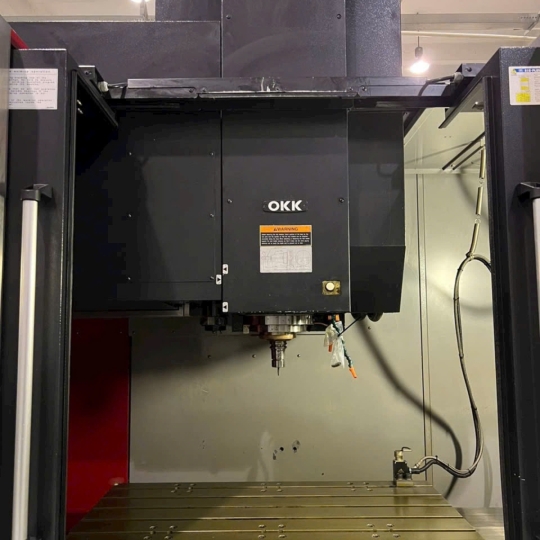 Trung tâm gia công tốc độ cao OKK VB53 Nhật Bản