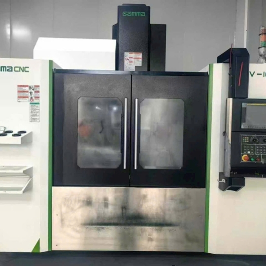 Máy Phay Hạng Nặng Gamma HV-1000L – Sức Mạnh Gia Công Tối Ưu Từ Đài Loan