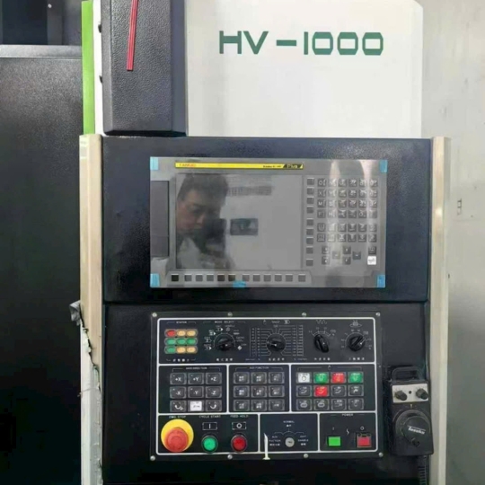 Máy Phay Hạng Nặng Gamma HV-1000L – Sức Mạnh Gia Công Tối Ưu Từ Đài Loan