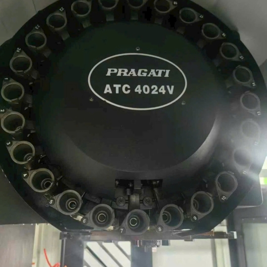 Máy Phay Hạng Nặng Gamma HV-1000L – Sức Mạnh Gia Công Tối Ưu Từ Đài Loan