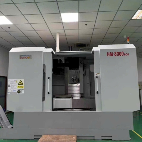 Trung Tâm Gia Công Ngang Eumach HM-8000eco - Hiện Đại, Hiệu Quả, Đáng Tin Cậy