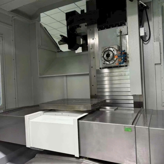 Trung Tâm Gia Công Ngang Eumach HM-8000eco - Hiện Đại, Hiệu Quả, Đáng Tin Cậy