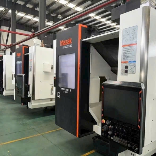 Trung tâm gia công 5 trục Mazak VARIAXIS j-500 – Đỉnh cao công nghệ Nhật Bản