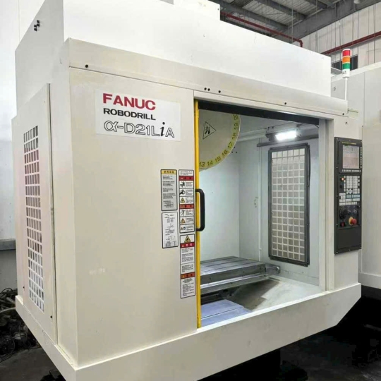 Fanuc Robodrill D21LiA – Giải pháp gia công chính xác và hiệu quả vượt trội
