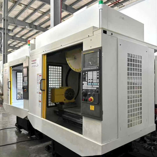 Fanuc Robodrill D21LiA – Giải pháp gia công chính xác và hiệu quả vượt trội