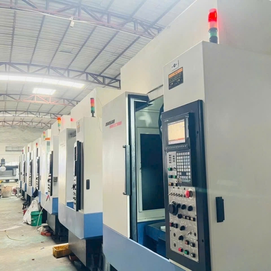 Doosan DT400 – Lựa chọn hoàn hảo cho gia công chính xác