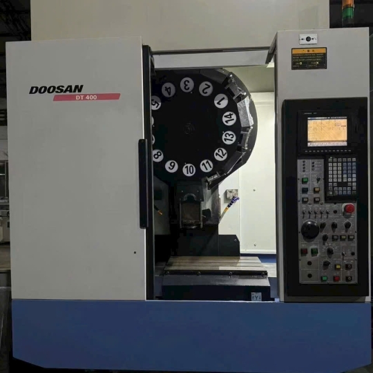 Doosan DT400 – Lựa chọn hoàn hảo cho gia công chính xác