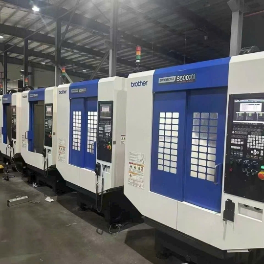 Máy khoan và taro Brother S500X1 chính hãng Nhật Bản