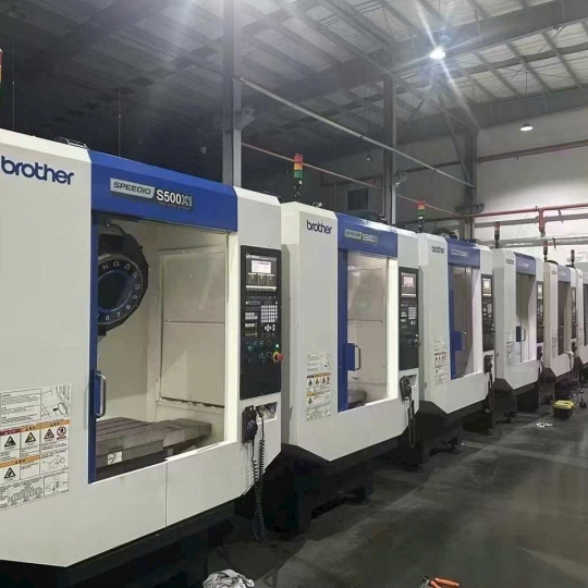 Máy khoan và taro Brother S500X1 chính hãng Nhật Bản