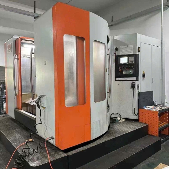 Trung Tâm Gia Công Ngang Shanghai Daqiao MH-500A – Lựa Chọn Tối Ưu Cho Gia Công Hiệu Suất Cao
