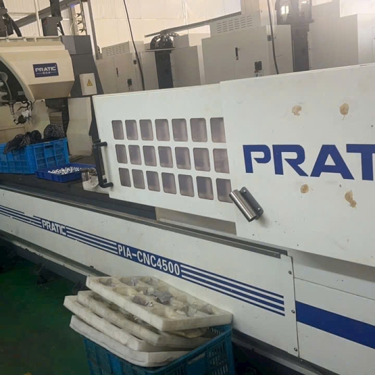 Trung Tâm Gia Công Hiện Đại Pradic NC4500 – Lựa Chọn Hoàn Hảo Cho Nền Công Nghiệp Hiện Đại
