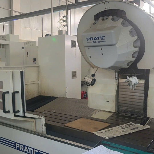 Trung Tâm Gia Công Hiện Đại Pradic NC4500 – Lựa Chọn Hoàn Hảo Cho Nền Công Nghiệp Hiện Đại