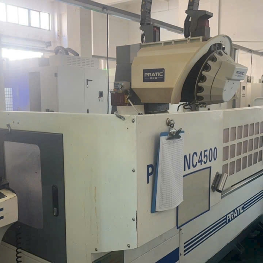 Trung Tâm Gia Công Hiện Đại Pradic NC4500 – Lựa Chọn Hoàn Hảo Cho Nền Công Nghiệp Hiện Đại