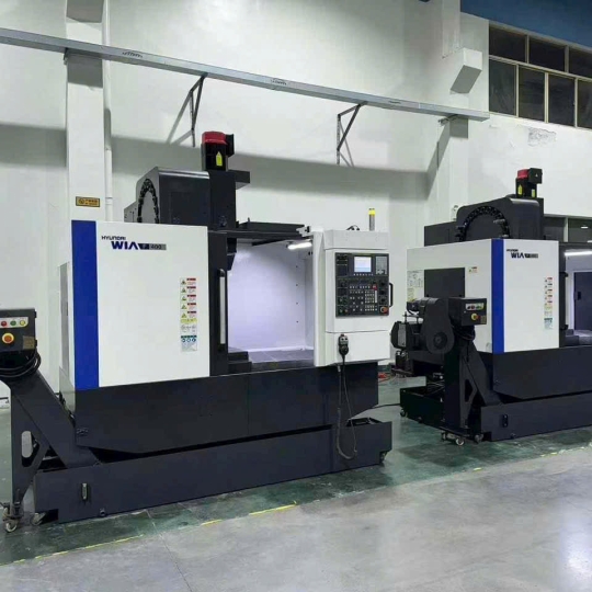 Trung Tâm Gia Công Dọc Hyundai Wia 400 - Đối Tác Tin Cậy Cho Hiệu Suất Gia Công Tối Đa
