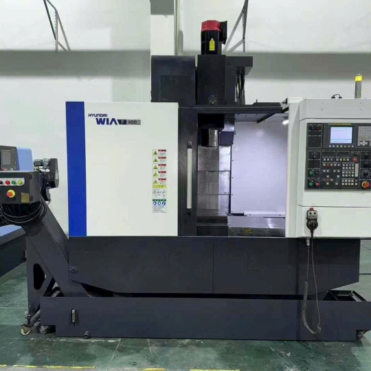 Trung Tâm Gia Công Dọc Hyundai Wia 400 - Đối Tác Tin Cậy Cho Hiệu Suất Gia Công Tối Đa