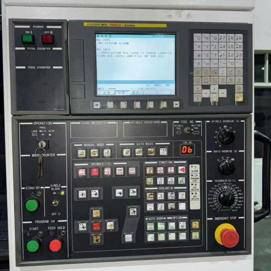 Trung Tâm Gia Công Dọc Hyundai Wia 400 - Đối Tác Tin Cậy Cho Hiệu Suất Gia Công Tối Đa