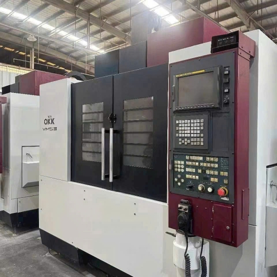 Trung tâm gia công dọc OKK VMSIII