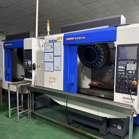 Trung tâm gia công Brother S700Z2N – Lựa chọn hoàn hảo cho hiệu suất cao và độ chính xác vượt trội