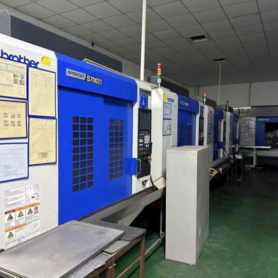 Trung tâm gia công Brother S700Z2N – Lựa chọn hoàn hảo cho hiệu suất cao và độ chính xác vượt trội