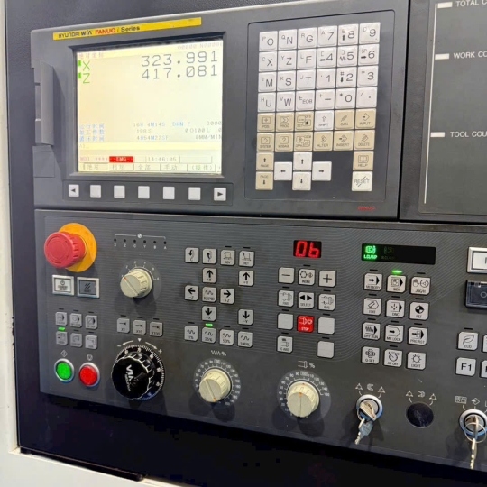 Máy tiện CNC WIA HD2200 – Giải pháp tối ưu cho gia công chính xác