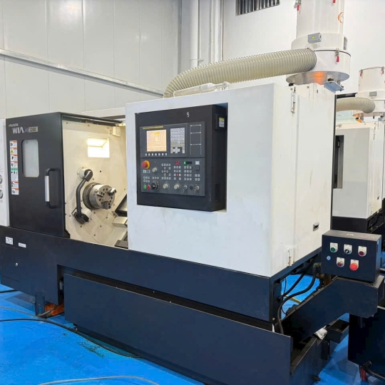 Máy tiện CNC WIA HD2200 – Giải pháp tối ưu cho gia công chính xác