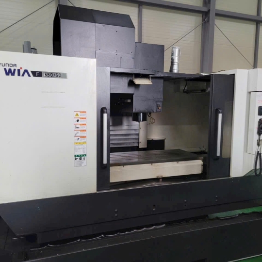 Trung Tâm Gia Công Dọc Hyundai Wia F650/50 - Máy nguyên bản Korea