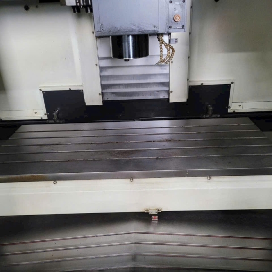 Trung Tâm Gia Công Dọc Hyundai Wia F650/50 - Máy nguyên bản Korea