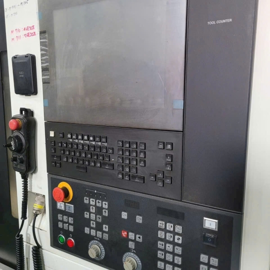 Trung Tâm Gia Công Dọc Hyundai Wia F650/50 - Máy nguyên bản Korea