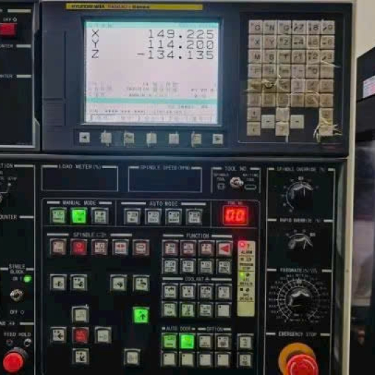 WIA F400 – Trung tâm gia công hiện đại, nâng tầm sản xuất