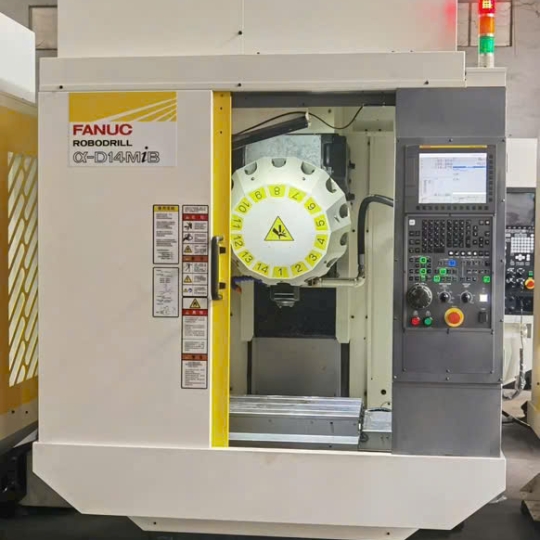 MÁY CNC FANUC D14MiB – HIỆU SUẤT VƯỢT TRỘI, CHẤT LƯỢNG TUYỆT HẢO