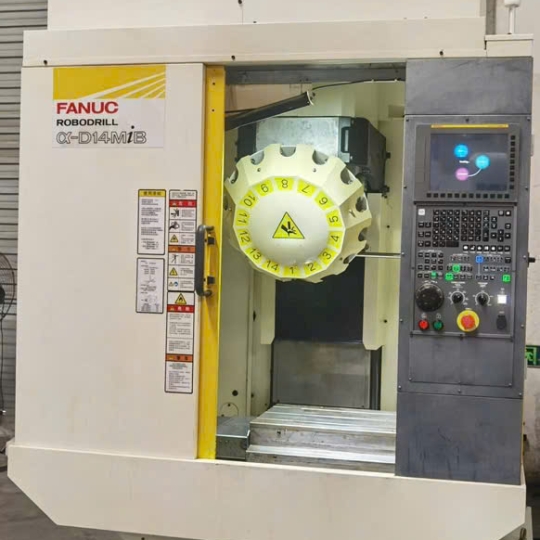 MÁY CNC FANUC D14MiB – HIỆU SUẤT VƯỢT TRỘI, CHẤT LƯỢNG TUYỆT HẢO