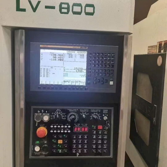 Trung Tâm Gia Công GAMMA LV-800 – Giải Pháp Hoàn Hảo Cho Sản Xuất Chính Xác