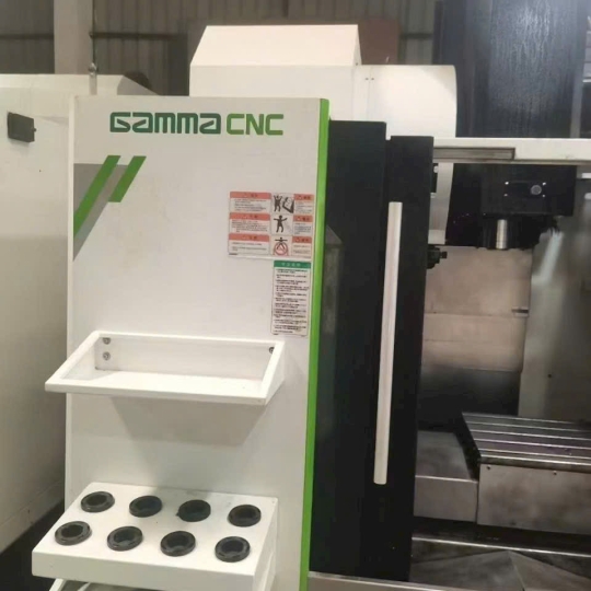 Trung Tâm Gia Công GAMMA LV-800 – Giải Pháp Hoàn Hảo Cho Sản Xuất Chính Xác
