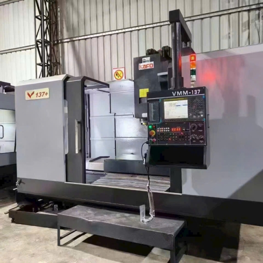 Trung tâm gia công dọc Gaofeng 1370 – Giải pháp tối ưu cho sản xuất công nghiệp